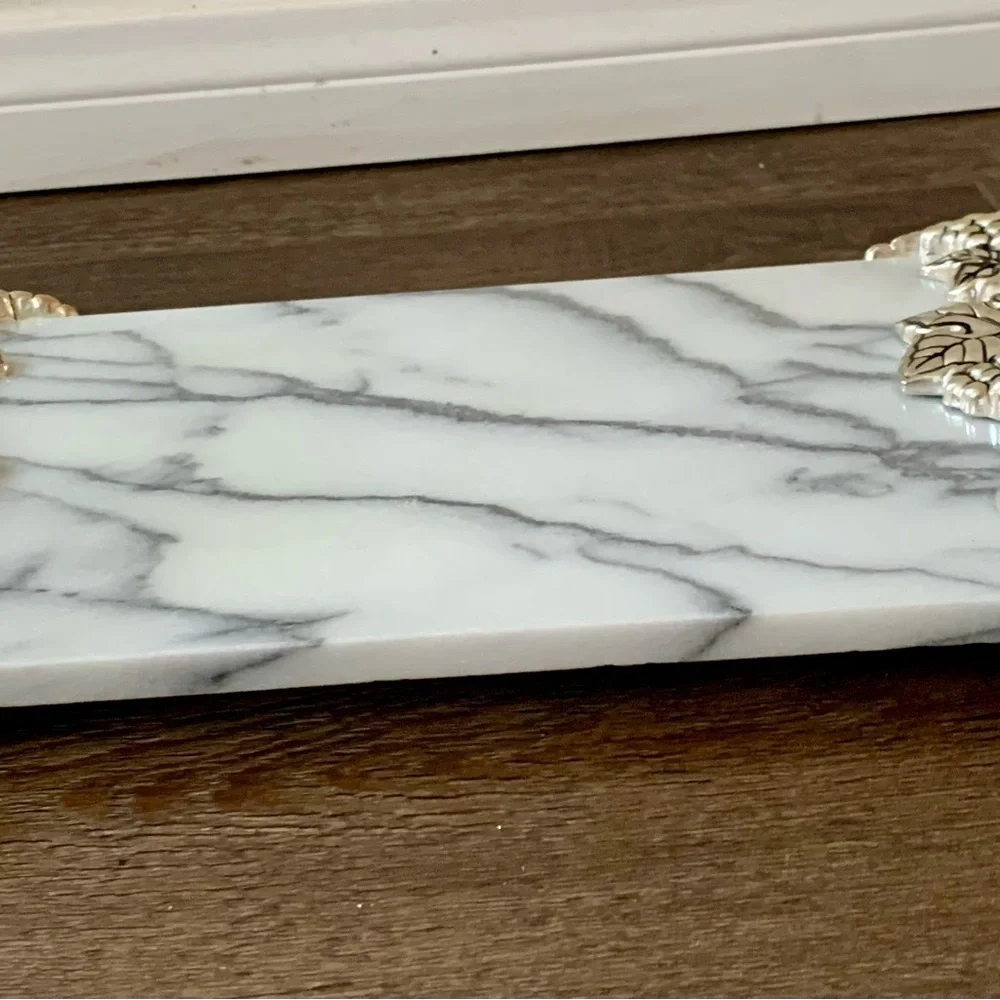 Vintage Godinger Silver Art Tray  8/17”